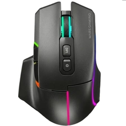 Ratón Inalámbrico Mars Gaming Mmw-Vector/ Batería Recargable