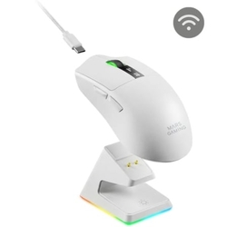 Ratón Gaming Inalámbrico Mars Gaming Mmw-Elite/ Batería Reca