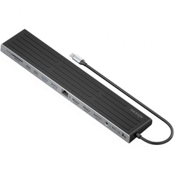 Hub Usb Tipo-C Aisens Asuc-13P042-Gr/ 2Xusb Tipo-C/ 1Xusb Ti