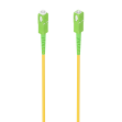 Cable Aisens Fibra G657A2 3.0 9 125 Smf Simplex Lszh Sc Apc