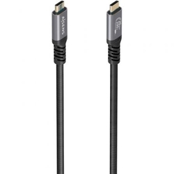 Cable Usb 3.2 Tipo-C Aisens A107-0988/ Usb Tipo-C Macho Usb