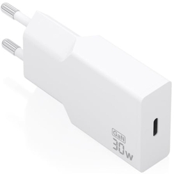 Cargador De Pared Gan Aisens A110-1001/ 1Xusb Tipo-C/ 30W/ B