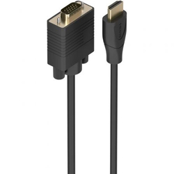Cable Conversor Aisens A122-1012 Svga Macho/ Hdmi Macho/ 2M/