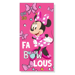 Toalla Minnie Disney Microfibra