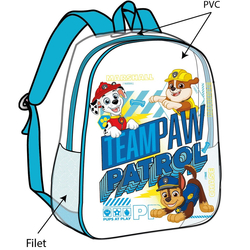 Mochila Patrulla Canina Paw Patrol 31Cm
