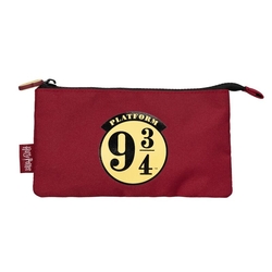 PORTATODOS TRIPLE HARRY POTTER ANDEN 9 Y 3/4