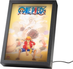 LAMINA LED ENMARCADA ONE PIECE