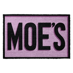 Felpudo Taberna De Moe Los Simpsons