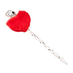 BOLIGRAFO CON POMPON SNOOPY LOVE SEASON