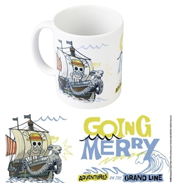 TAZA ONE PIECE NETFLIX GOING MERRY