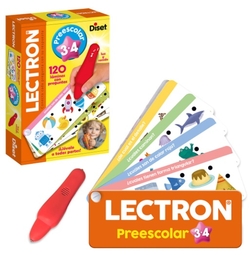 LECTRON FAN ON THE GO PREESCOLAR +3 AÑOS