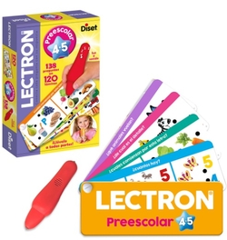 LECTRON FAN ON THE GO PREESCOLAR +4 AÑOS