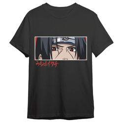 Camiseta Itachi Eyes Naruto Shippuden Adulto