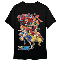 Camiseta Crew One Piece Adulto