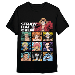 Camiseta Crew One Piece Adulto