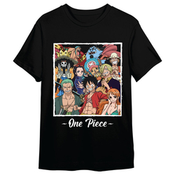 Camiseta Crew One Piece Adulto
