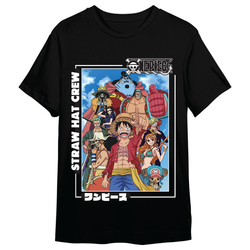 Camiseta Straw Hat Crew One Piece Adulto