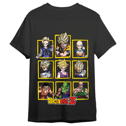 Camiseta Personajes Dragon Ball Z Adulto