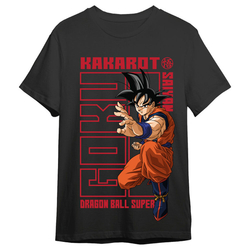 Camiseta Goku Kakarot Dragon Ball Super Adulto