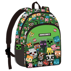 Mochila Face Minecraft 40Cm