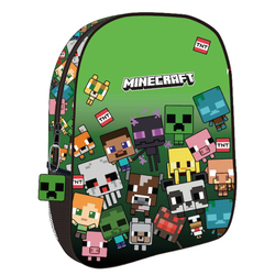 Mochila Face Minecraft 30Cm