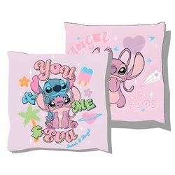 Cojin Angel &, Stitch Disney