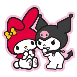 Cojin 3D My Melody &, Kuromi Hello Kitty