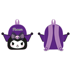 Mochila Peluche Kuromi Hello Kitty 30Cm