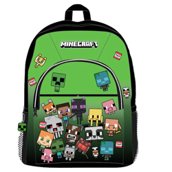 Mochila Characters Minecraft 40Cm