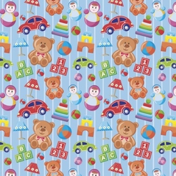 BOBINA PAPEL REGALO FANTASIA INFANTIL 62CMX80MTS