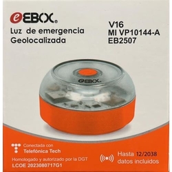 Luz De Emergencia Ebox V16Iot Eb2507 Baliza Luz De Emergenci