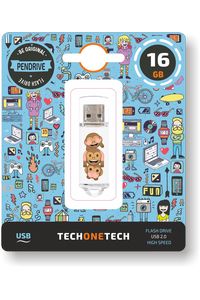 PENDRIVE 16GB USB 2.0 NO EVIL MONKEY