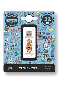 PENDRIVE 32GB USB 2.0 NO EVIL MONKEY