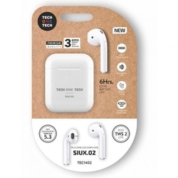 Auriculares Bluetooth Tech One Tech Siux.2 Tec1402/ Con Estu