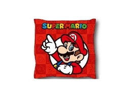Cojin Nintendo 1025 Mario Bros Rojo 40 Cm
