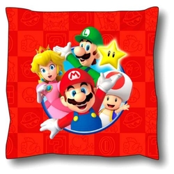 Cojin Super Mario Bros