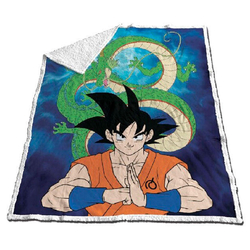 Manta Coralina Sherpa Dragon Ball Z