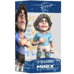 Figura Minix Diego Maradona Napoli 12Cm