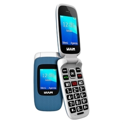 Wuum By Spc 2335A Movil Básico 2.4 Fm Azul