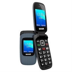 Wuum By Spc 2335N Movil Básico 2.4 Fm Negro