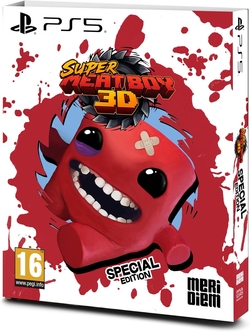 Super Meat Boy 3D Special Edition Ps5