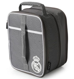 Porta alimentos termico expandible + tupper real madrid 2º equipacion