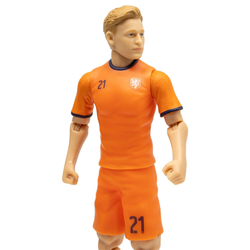 Figura Action F. De Jong Liverpool Football Club 20Cm