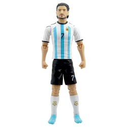 Figura Action De Paul Argentina 20Cm