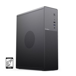 Caja Microatx Slim Coolbox Pct100-0 Usb-C 3.2 Gen1 Full Meta