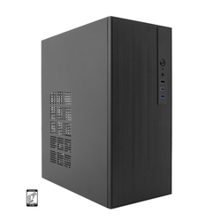 Caja Ordenador Coolbox M460 M - Atx Negro Usb - C Con Fuente