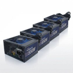 Pack Fuente Alimentacion Coolbox Powerline3 550W/650W/750W/8