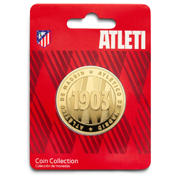 Moneda Edicion Especial 1903 Atletico De Madrid