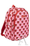 MOCHILA INFANTIL MARIQUITAS 29X37X11CM ROSA