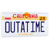 Replica Matricula Delorean Outatime Regreso Al Futuro